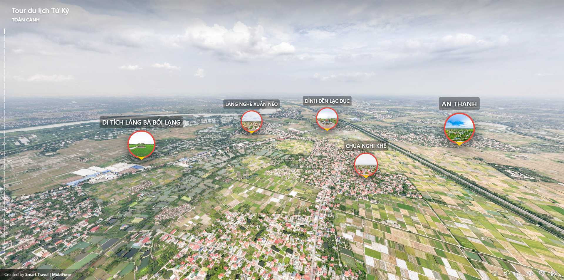 Tour du lịch Tứ kỳ